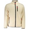 NORWAY 1963 Perfektná Pánska Mikina na zips Béžová Farba: Bežová, Veľkosť: XL