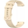 VSETKONAMOBIL 114904 SILICONE Vymeniteľný remienok pre Garmin Forerunner 570 42mm béžový