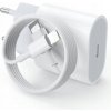 RÝCHLA NABÍJAČKA PRE IPHONE KOCKA 20W + KÁBEL 1M / USB-C - IPHONE LIGHTING