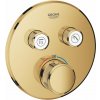 Grohe Grohtherm SmartControl vaňová/sprchová batéria podomietková s termostatom Cool Sunrise 29119GL0