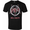 Tričko metal ROCK OFF Slayer Hell Awaits Tour Čierna