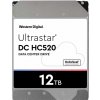 WD Ultrastar DC HC520 12TB Data Center HDD SATA SE 0F30146