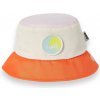 KiETLA VIBE klobúčik s UV ochranou - Orange,51 - 53 cm