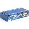 LRP Electronic HV Ultra LCG Modified Shorty GRAPHENE-4.2 5500mAh Hardcase aku 7.6V LiPo 130C/65C