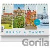Hrady a zámky Stolní VIKPAP 2027