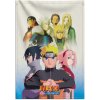 Dekorativní vlajka Naruto Shippuden tým 70x100cm