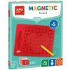 Magnetická tabuľa s perom a guličkami Apli Kids