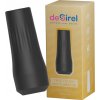Desirel True Touch - realistická vibračná vagína (naturálno-čierna)