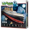 WREBBIT 3D puzzle Titanic 440 dílků
