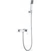 Imex BDP048-5 PISA nástenná sprchová batéria + sprchový set chróm