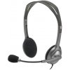 Slúchadlá Logitech Headset H110 (981-000271)