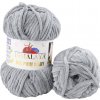 Himalaya příze Dolphin Baby 80380 ocelově šedá