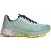 adidas Performance Terrex Agravic Flow 2 GTX Semi Flash Aqua/Wonder Silver/Lucid Lemon 42 2/3