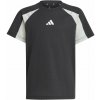 Detské Tričko s krátkym rukávom ADIDAS J CB T JD0058 – Čierna