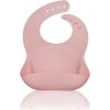 PETITEMARS Podbradník silikónový Sam Pink 5x38x25 ružová