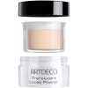 Artdeco Vymeniteľná náplň k transparentnému sypkému púdru (Translucent Loose Powder Refill) 8 g 02 Translucent Light