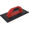 TOPTRADE hladítko ABS, guma tvrdá, PROFESSIONAL, 250 x 130 x 8 mm, profi