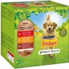 FRISKIES Dog ADULT kapsička hovädzina + zemiaky, kura + mrkva, jahňa + mrkva šťava 24x85g