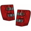 KITT Lightning Taillights LED suitable for JEEP Grand Cherokee (1999-05.2005) Red Smoke