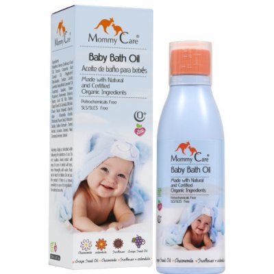 Mommy Care Prírodný Detský Kúpeľový olej 200 ml