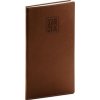 Kapesní diář Panama 2026 hnědý - autor neuvedený