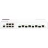 QNAP riadený switch QSW-M2106-4C (6x 2,5GbE RJ45 a 4x kombinované 10GbE SFP+ / 10GbE RJ-45) QSW-M2106-4C