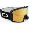 Lyžiarske okuliare Oakley Line Miner L matte black/prizm 24k iridium
