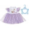 Zapf Creation BABY Born Lila šatôčky s tutu, 43 cm 838754