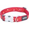 Red Dingo obojek Swiss Cross