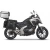 Kompletní sada sedlových brašen SHAD TERRA TR40 a hliníkového 48L topcase, včetně montážní sady SHAD HONDA NX 750 X 2021-