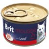 Brit Premium by Nature paštéta s hovädzím mäsom 12 x 85 g