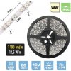 LED pásik FK technics IP20 6,25 W 550 lm 3200 K 0,5 m biely, metrážový sortiment