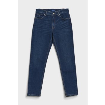 Gant džínsy D1. Farla cropped jeans modrá