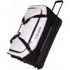 Travelite Basics Wheeled Duffle exp. Black/white 119 L