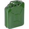 Kanister JerryCan LD20, 20 lit., kovový, na PHM, zelený