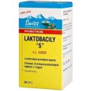 Doplnok stravy Swiss Laktobacily "5" 66 kapsúl