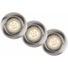 Lucide Lucide 11001/15/12 - SADA 3x LED podhľadové svietidlo FOCUS 1xGU10/5W/230V LC1077 + záruka 3 roky zadarmo + záruka 3 roky zadarmo