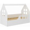 Vyššia posteľ DOMČEK, Rozmer 160x80 cm