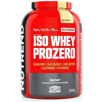 NUTREND Iso Whey PROZERO 2250 g