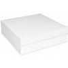 WIMEX s.r.o. Krabica na tortu (PAP) biela 32 x 32 x 10 cm [50 ks]