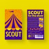 Scout - Cirkus CZ/EN (Oink Games) - malá hra do vrecka