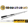 Prívlačové prúty TiBoron RS-3 ULR 2-diel 210cm / 1-7g