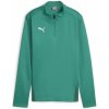 Tričko s dlhým rukávom Puma teamGOAL Training 1/4 Zip Top Wmn 658631-05 Veľkosť XS
