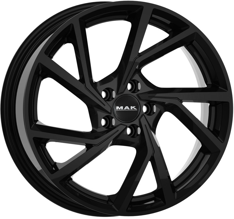 MAK KASSEL 7x17 5x114,3 ET35 gloss black