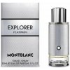 Montblanc Explorer Platinum, parfumovaná voda pánska 30 ml, 30 ml, Akcia