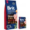 BRIT Premium by Nature Adult L 15kg + 3 kg ZADARMO