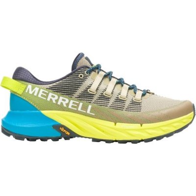 Merrell AGILITY PEAK 4 Pánska trailová obuv, béžová, 45