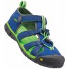 Detské sandále SEACAMP I, true blue/jasmine green, Keen, 1014479, modrá - 37