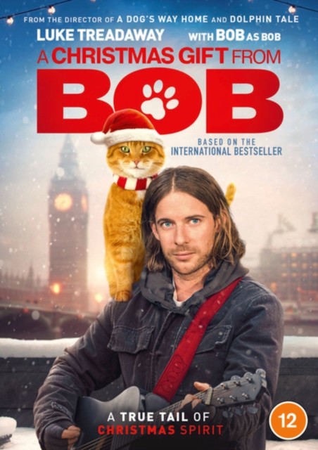 A Christmas Gift From Bob DVD