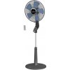Stojanový ventilátor Rowenta Turbo Silence Extreme VU5677F0 Sivý